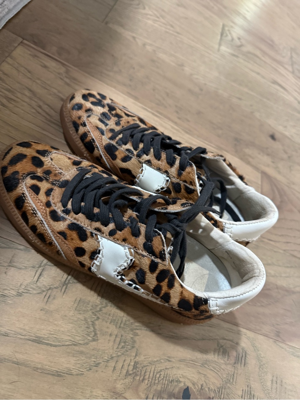 Women’s Dolce Vita cheetah sneakers